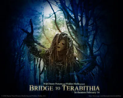 Фильм «Мост в Терабитию» / Bridge to Terabithia (2007) — трейлеры, дата  выхода | КГ-Портал