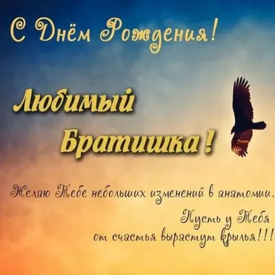 Как поздравить красиво брата - поздравление для брата с днем рождения -  Главред