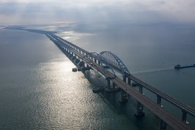 СБУ распространила кадры ударов по Крымскому мосту - Газета.Ru | Новости