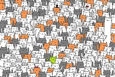Игра найди кота | Удоба - бесплатный конструктор образовательных ресурсов