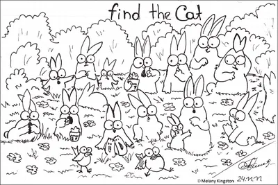 Сколько кошек на фото? / найди кота :: квест :: anon / картинки, гифки,  прикольные комиксы, интересные статьи по теме.