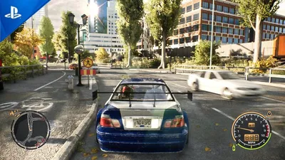 Need For Speed Most Wanted Remake Gameplay - Unreal Engine 5 - YouTube