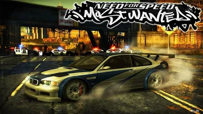Custom Game Wallpapers #4: NFS Most Wanted by BrunoESant on DeviantArt