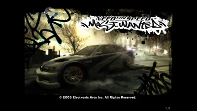NFSMods - NFS Most Wanted - Intro/Cutscenes Cross Corvette