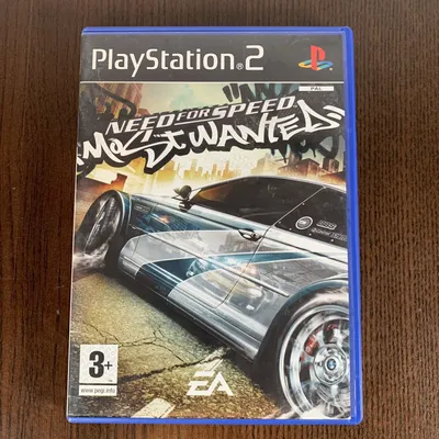 Playstation 2 PAL Edition Need for Speed Most Wanted Video Game racing |  eBay