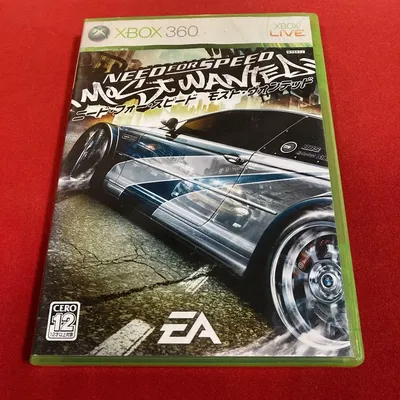 Used Electronic Arts Need for Speed Most Wanted Microsoft XBox 360 Retro  Japan | eBay