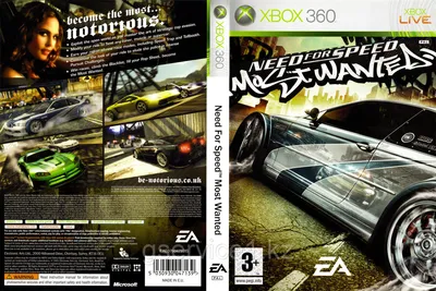 Need For Speed Most Wanted Black Edition (id 3035929), купить в Казахстане,  цена на Satu.kz