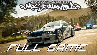 NEED FOR SPEED MOST WANTED Gameplay Walkthrough FULL GAME (4K 60FPS)  Remastered - YouTube
