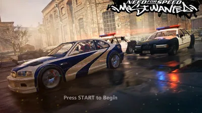 Фанаты показали новые кадры концепта ремейка Need For Speed: Most Wanted -  Чемпионат