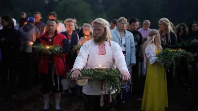 Открытки и картинки в День Ивана Купалы 7 июля 2023 (83 изображения)