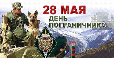 28 мая - День пограничника! С праздником, ребята .... | Пограничные войска,  Открытки, Праздник