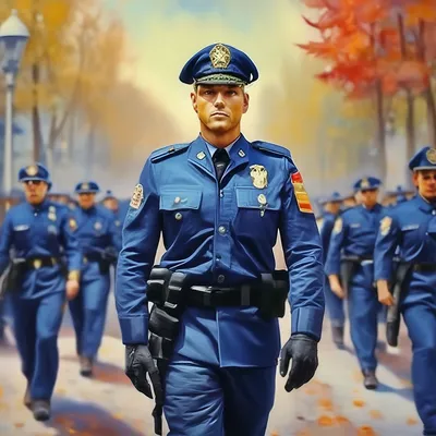 Новые открытки и поздравления с Днём полиции 10 ноября – лучшие стихи и  пожелания сотрудникам МВД - sib.fm