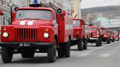 Поздравление с Днем пожарной охраны России!