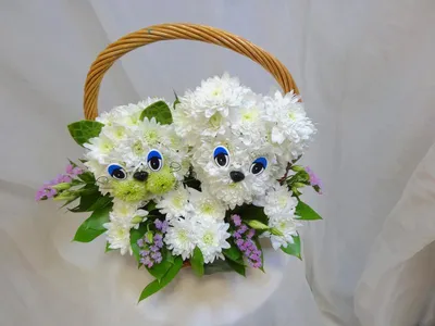 Открытка \"В прекрасный День Рождения\", Цветы – купить в интернет-магазине,  цена, заказ online