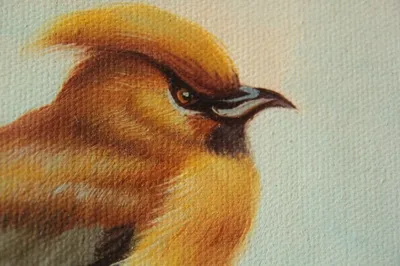 Купить картину Птицы в золоте - Art Compass Club