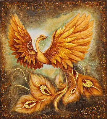 Купить картину алмазная мозаика «Красивая птица» 40x30 см - gamestil.ru