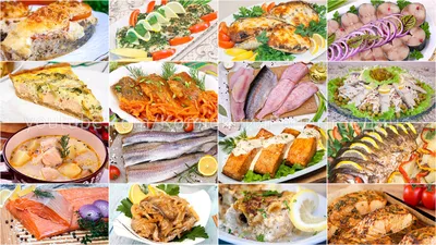 Холодные закуски из рыбы с фото фотографии