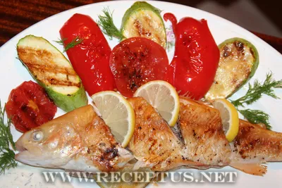 Вкусные блюда из рыбы для нашего стола