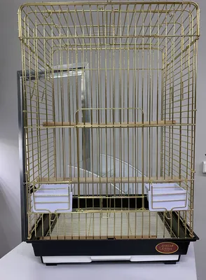 Клетка для птиц Ferplast Piano 6 черная купить в интернет-магазине AQUA-SHOP