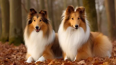 Колли собаки: красивые картинки для оформления