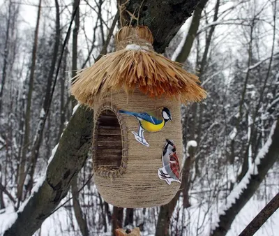 кормушки для птиц своими руками из подручных материалов: 11 тыс изображений  найдено в Яндекс.Картинках | Кормушка для птиц, Самодельные кормушки,  Зимний сад
