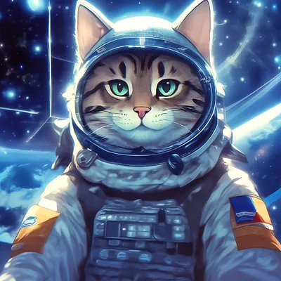 Набор наклеек, творчество, наклейки для блокнота, для ежедневника - \" Космические  коты в очках / Отражение космоса \" - купить с доставкой по выгодным ценам в  интернет-магазине OZON (834625475)