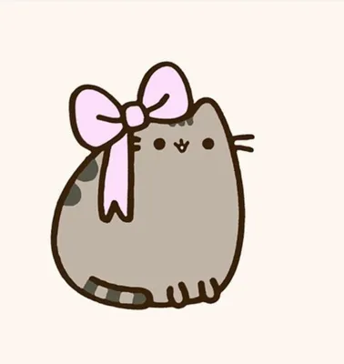 Как нарисовать котика/кот пушин /кошка рисунок - YouTube