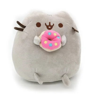 Geek On Наклейки Кот Пушин, стикеры Pusheen Cat, Пушин Кэт А6