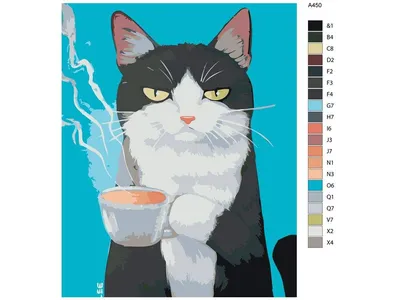 Кофе или чай в кружке. Зеленая книга. На столе маленький котенок. Кот белый  с рыжим, пушистый, симпатичный. Котенок играет на столе. Натюрморт с котом.  Фон - деревянная доска фотография Stock | Adobe Stock