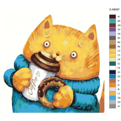 фото арт кофе кот | Искусство приготовления кофе, Рецепты напитков, Латте
