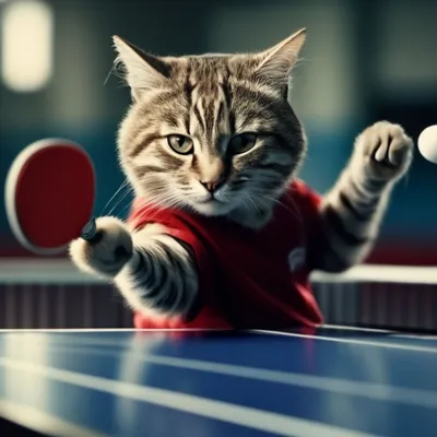 Спортсмен кота на третбане стоковое изображение. изображение насчитывающей  творческо - 122000519