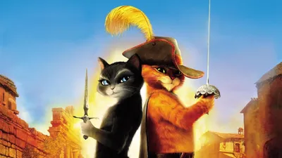 Кот в сапогах-2»: вышел первый трейлер мультфильма о новых приключениях  рыжего кота из «Шрэка» – Афиша