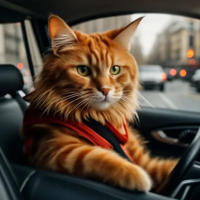 Кот за рулем — Никогда не унываю