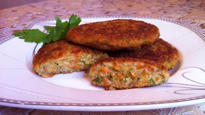 Рыбные Котлеты / Котлеты из Рыбы / Fish Cutlets / Очень Простой Рецепт  (Вкусно и Быстро) - YouTube