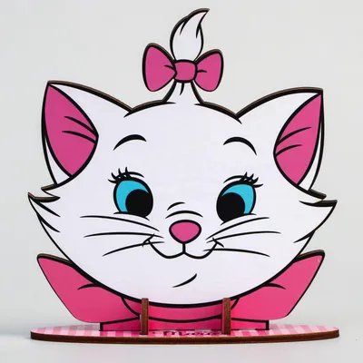 Игрушка Мари из мультфильма Disney \"Коты аристократы\" с длинным хвостом 120  см - купить с доставкой по выгодным ценам в интернет-магазине OZON  (628508695)