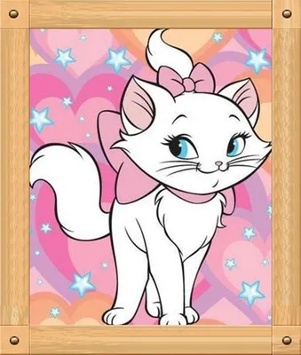 Акварель Disney \"Кошечка Мари\" Коты-аристократы, в наборе 12 цветов, без  кисти, медовая - купить с доставкой по выгодным ценам в интернет-магазине  OZON (690539543)