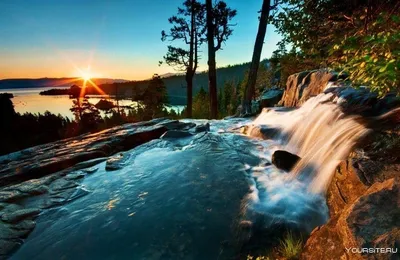 Живая вода». Красота воды в природе (31 фото). Воспитателям детских садов,  школьным учителям и педагогам - Маам.ру