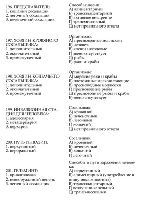 АНКИЛОСТОМА И НЕКАТОР - Медицинская паразитология