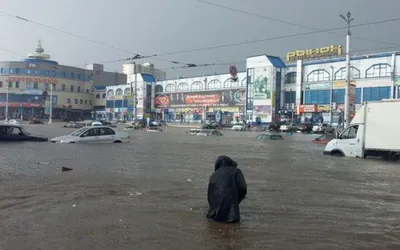 Потоп в Курске 20.06.2015: Российский Курск затопило после сильнейшего  ливня — Фото