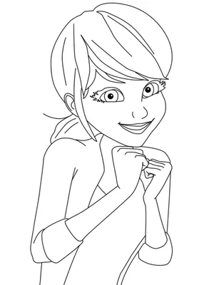 Как нарисовать ТИККИ из Леди Баг? Лёгкие рисунки для срисовки - YouTube