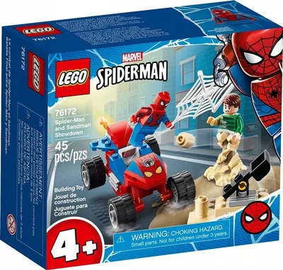 76173 LEGO® Marvel Super Heroes Человек-Паук и Темный байкер против Carnage  цена | pigu.lt