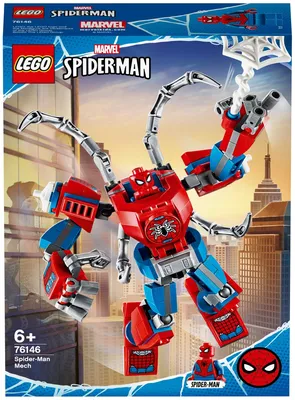 Lego Marvel Super Heroes 76115 Человек-паук против Венома – цена в Минске |  igromaster.by