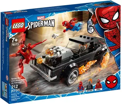 LEGO Marvel Super Heroes 76146 Spiderman Человек-Паук: трансформер — купить  в интернет-магазине по низкой цене на Яндекс Маркете