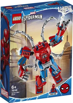 Конструктор LEGO Polybag Marvel Super Heroes Spider-Man Bridge Battle \" Человек-паук: Битва на мосту\" 45 деталей / 30443 - купить с доставкой по  выгодным ценам в интернет-магазине OZON (838066292)