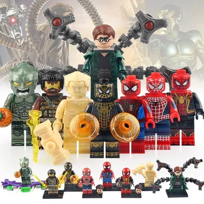 LEGO Миниифигурки Marvel Studios - Человек-Паук охотник на зомби 71031-8  (ID#1472020430), цена: 999 ₴, купить на Prom.ua