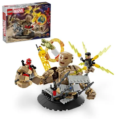 76174 LEGO® Marvel Super Heroes Человек-Паук Монстр против Тайны цена |  kaup24.ee