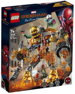 Купить Lego 40343 Super Heroes Фигурки Человек-Паук и ограбление музея