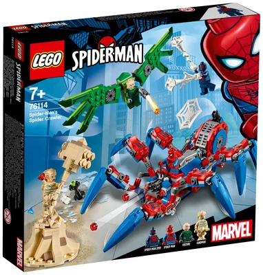 Конструктор LEGO Super Heroes Человек-паук Вездеход 76114 - купить в  MYBRIX, цена на Мегамаркет