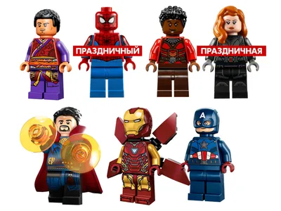 Конструктор LEGO Super Heroes Битва роботов Человек-Паук против Доктора  Осьминога 76198 купить по цене 10790 ₸ в интернет-магазине Детский мир