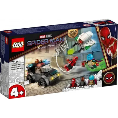 LEGO: Финальная битва Человека-паука Super Heroes 76261: купить конструктор  из серии LEGO DC Super Heroes по низкой цене в интернет-магазине Marwin |  Алматы, Казахстан